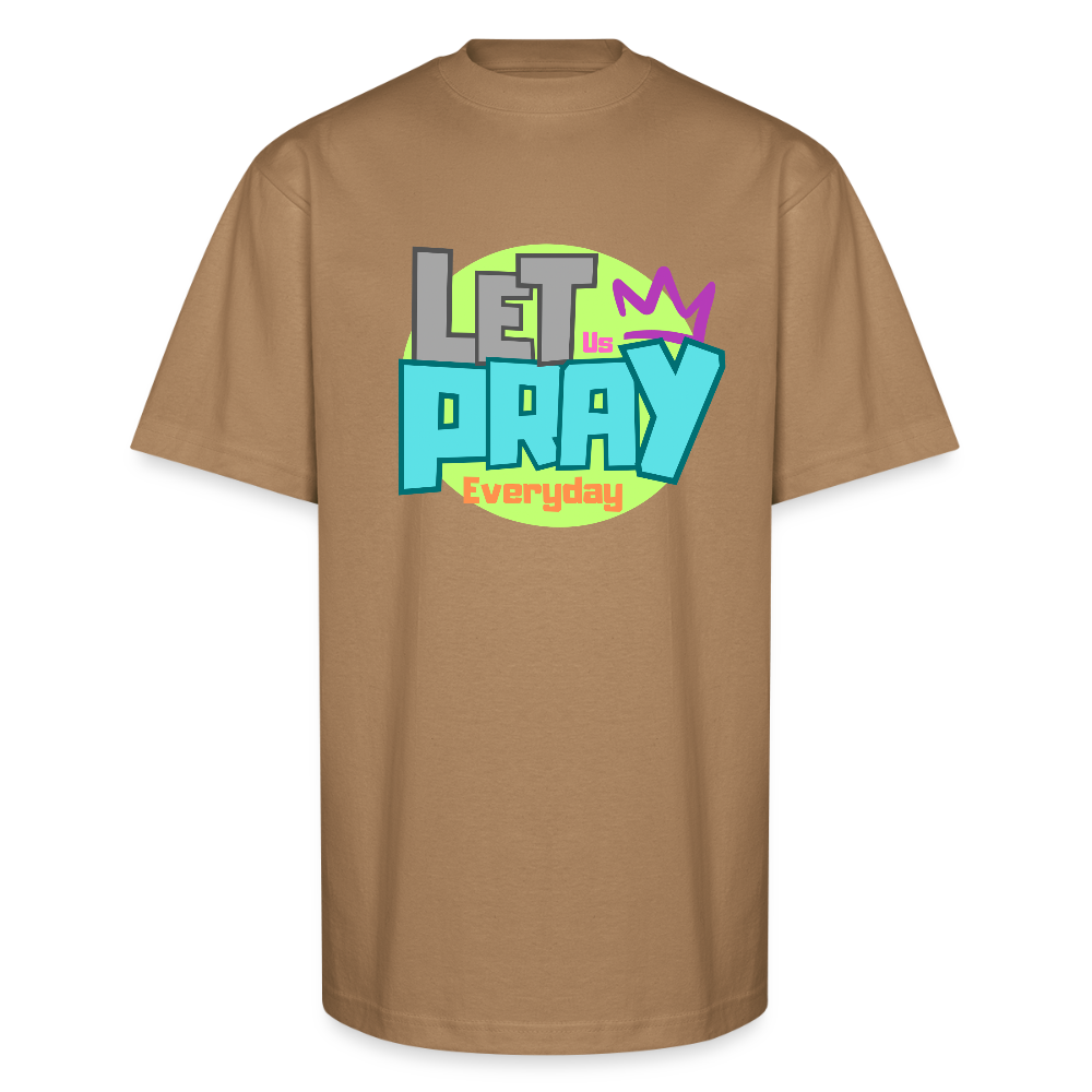 Let us pray - khaki