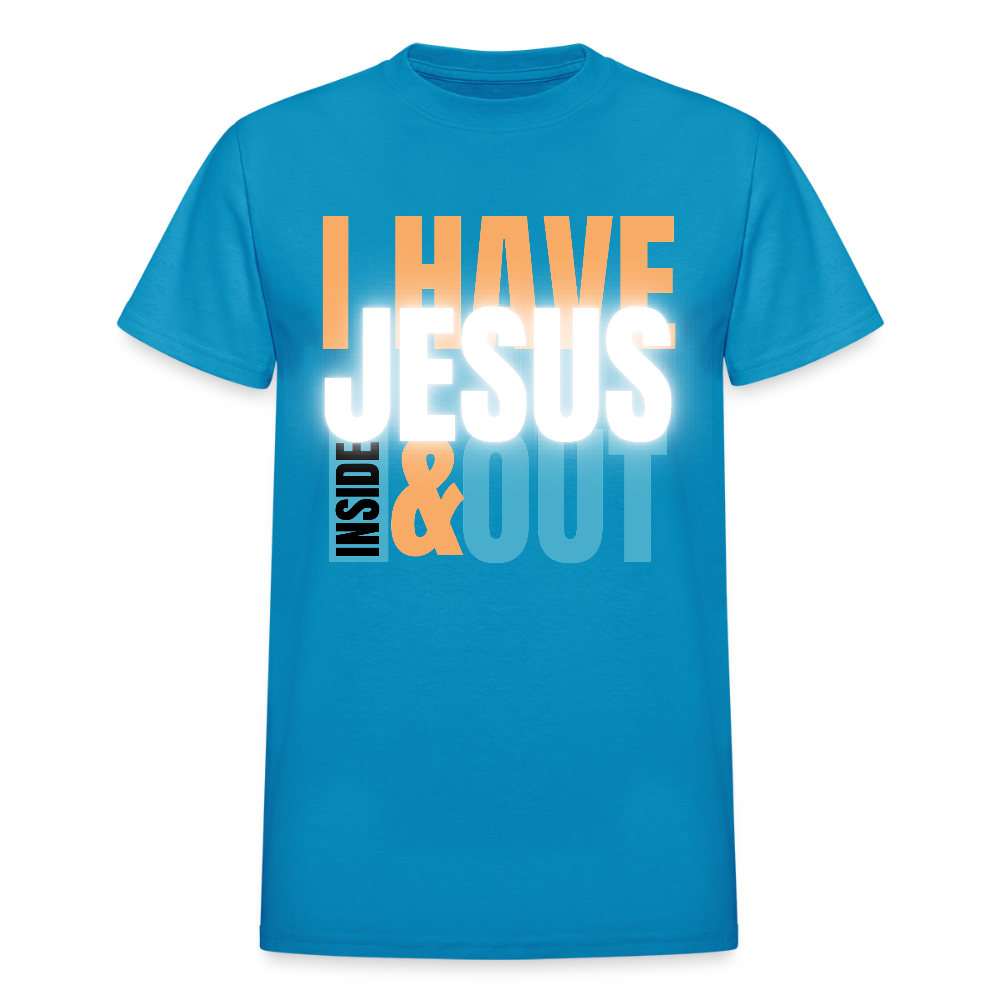 I have Jesus - turquoise
