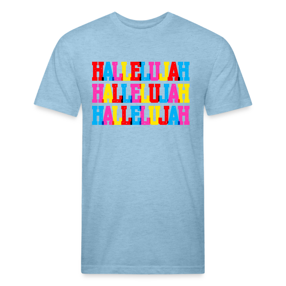 Hallelujah - heather blue