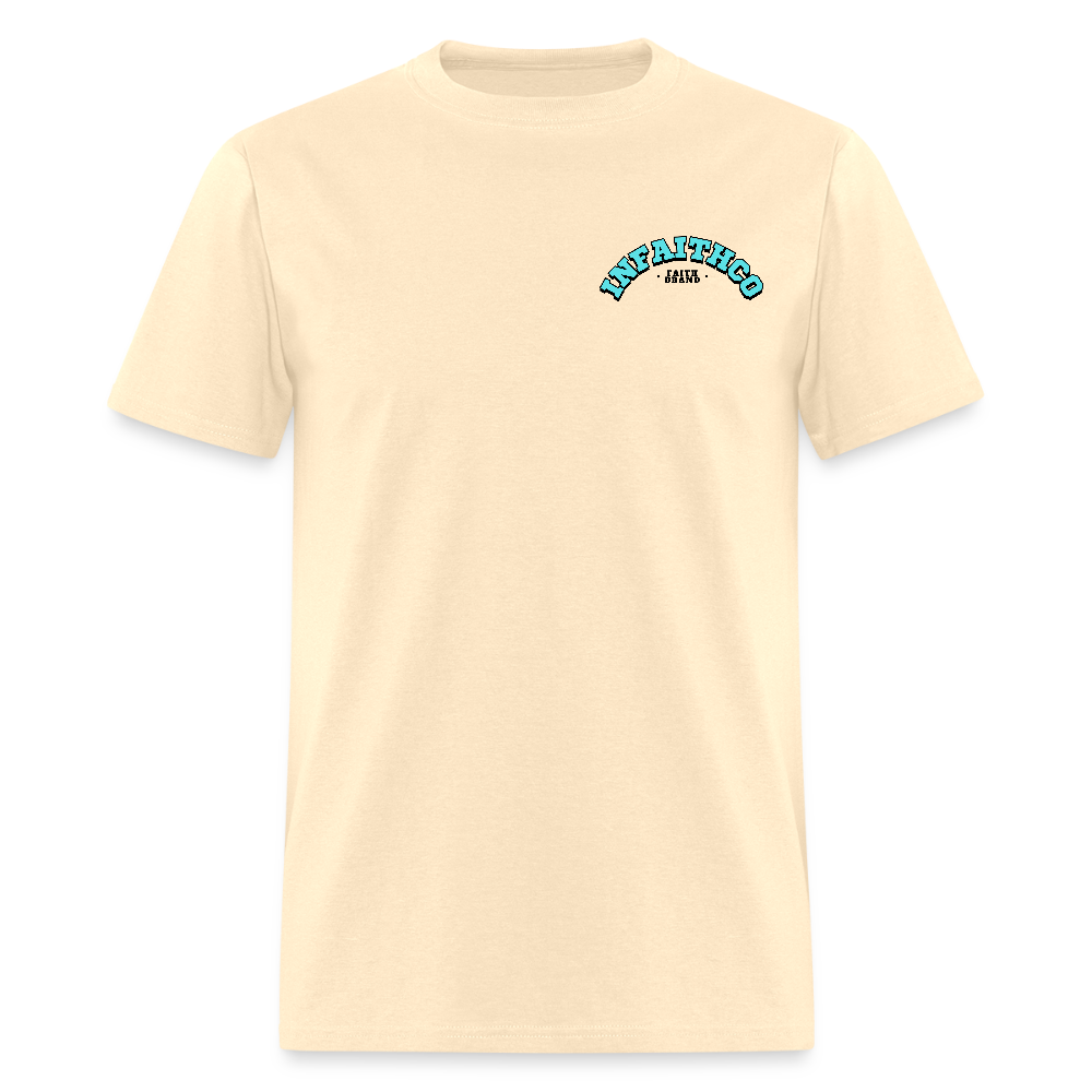 Logo shirt - natural