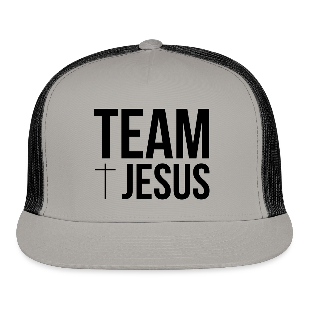 Team Jesus - gray/black