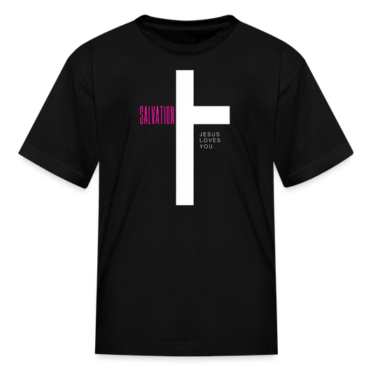 Salvation Kids' T-Shirt - black