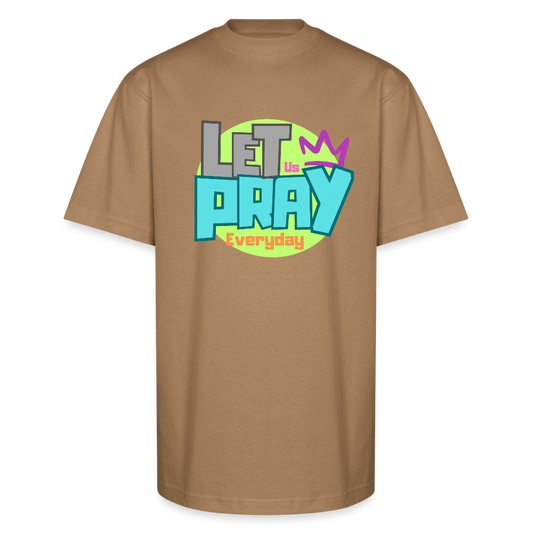 Let us pray - khaki