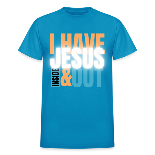 I have Jesus - turquoise