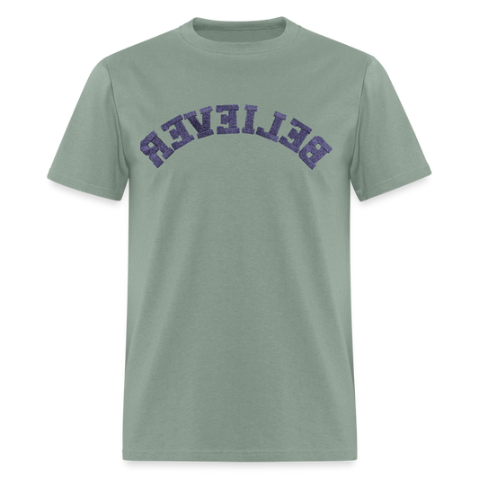 Believer T-Shirt - sage