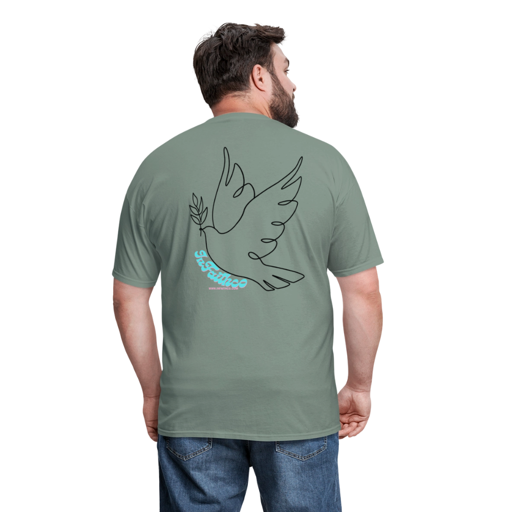 Believer T-Shirt - sage