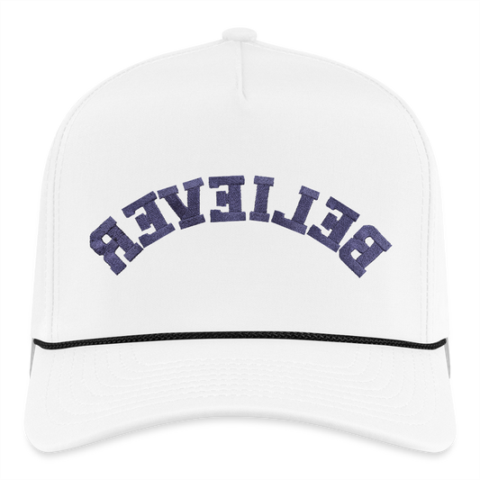 Believer hat - white/black