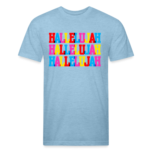 Hallelujah - heather blue