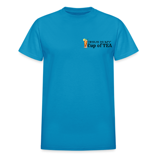 Jesus is my cup of tea - turquoise