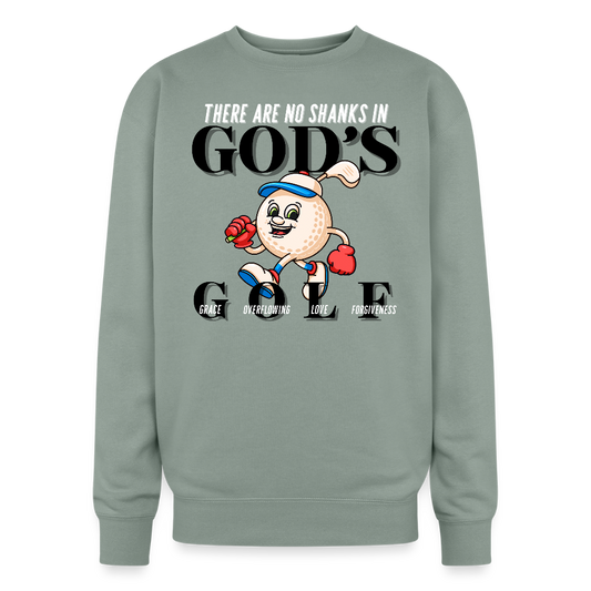 Gods Golf Oversized Crewneck Sweatshirt - sage