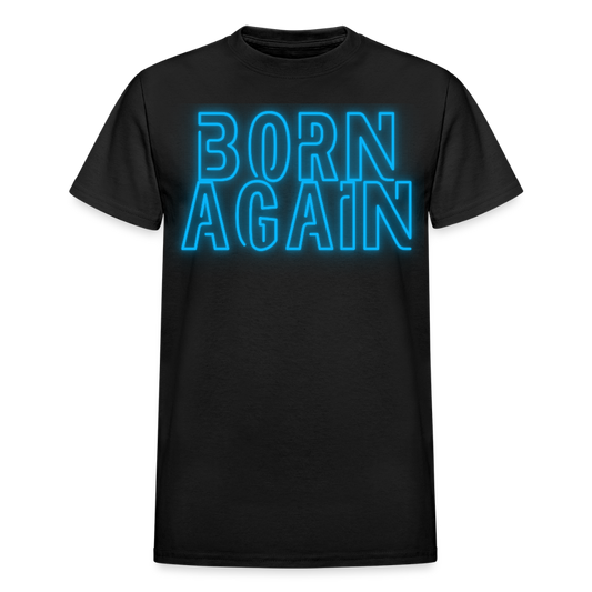 Born again neon - black