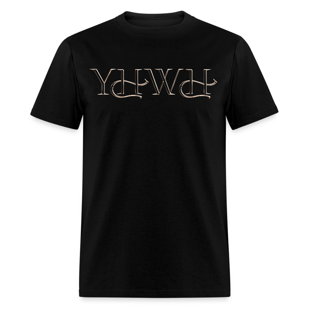 Yahweh salvation shirt - black
