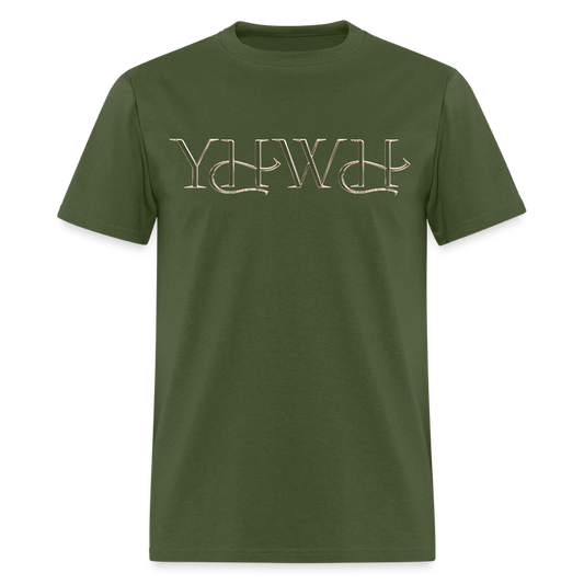 Yahweh Classic T-Shirt - military green