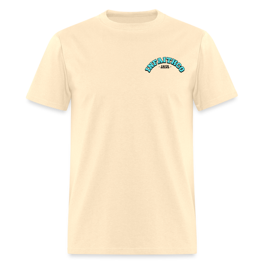 Logo shirt - natural
