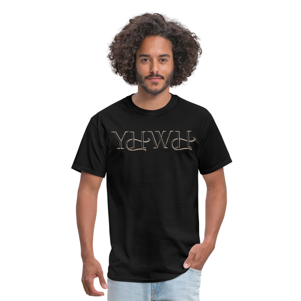 Yahweh salvation shirt - black