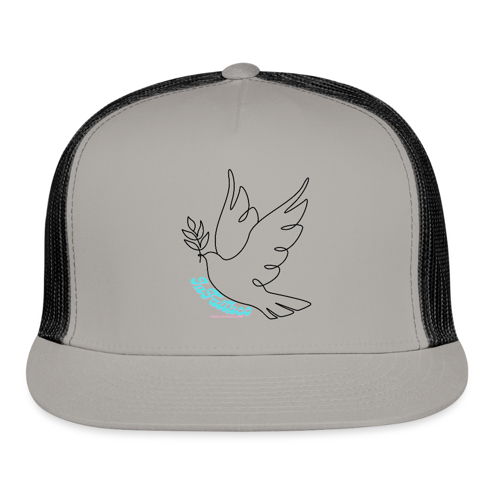 Dove logo - gray/black