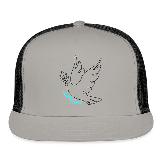 Dove logo - gray/black