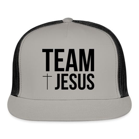 Team Jesus - gray/black